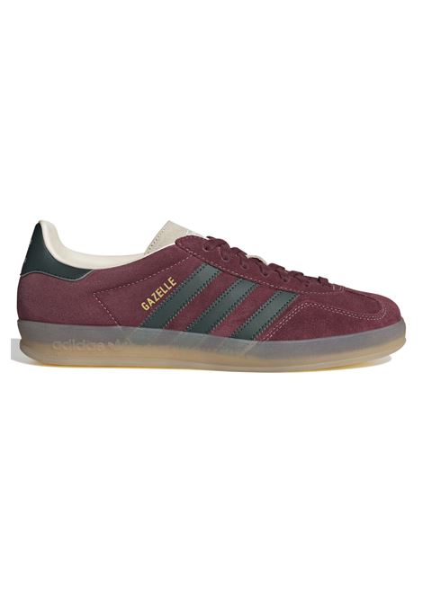 Adidas Gazelle Indoor Shoes Shadow Red Green Unisex ADIDAS ORIGINALS | Sneakers | JH5403-